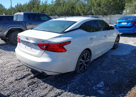 2017 Nissan Maxima 3.5 Sv из США, поврежденный, VIN 1N4AA6AP4HC410316